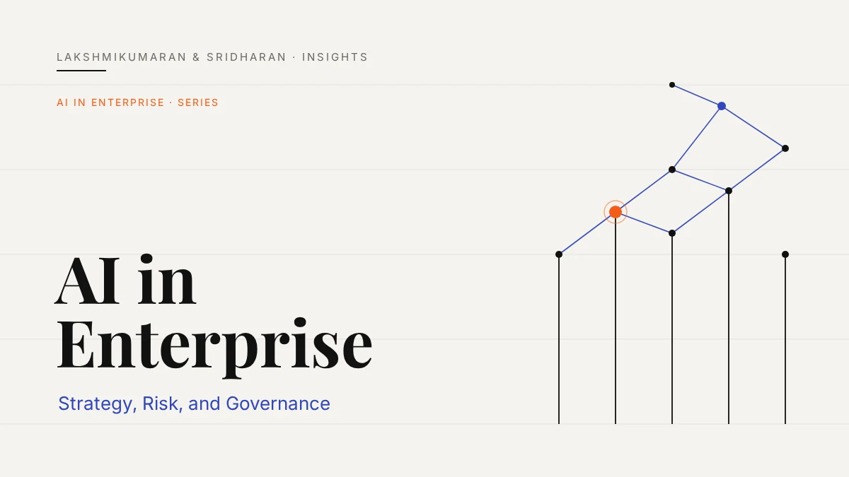 AI in Enterprise: Strategy, Risk, and Governance