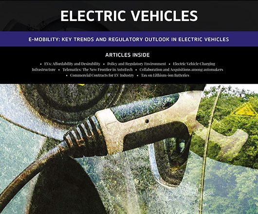 E-Mobility: Key trends and regulatory outlook in electric vehicles