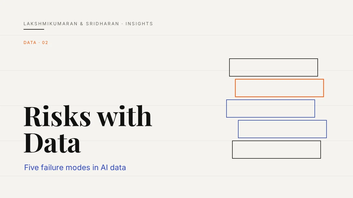 Risks with Data in AI Implementation