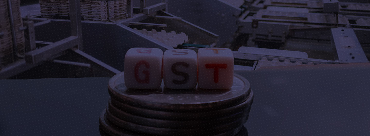 Important issues in GST for the ‘Manufacturing Sector’
