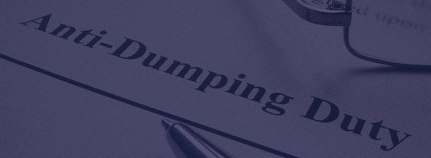 Overview of methodologies of calculating dumping margins